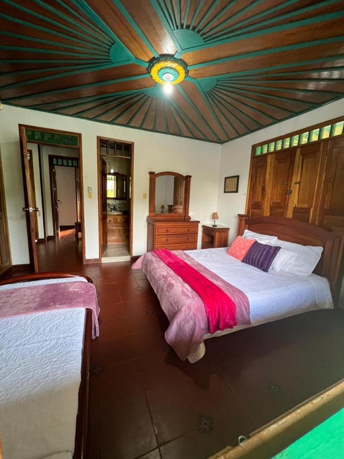 Casa Lemar Hotel Quimbaya Eksteriør billede