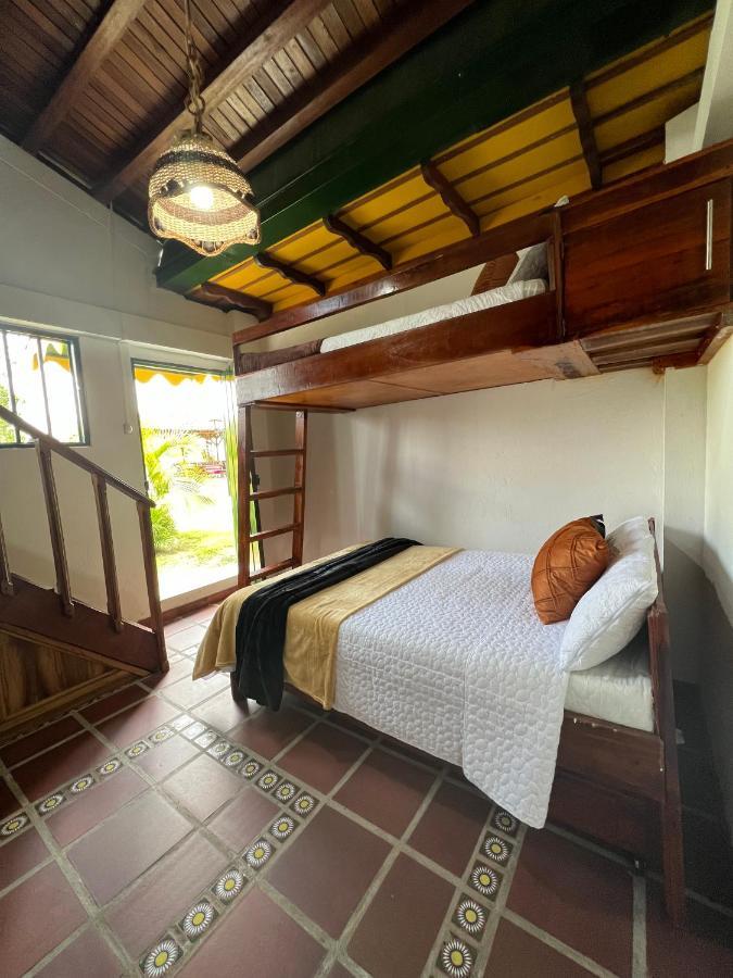 Casa Lemar Hotel Quimbaya Eksteriør billede