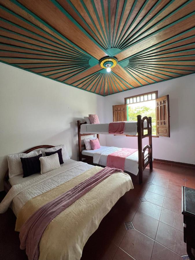 Casa Lemar Hotel Quimbaya Eksteriør billede