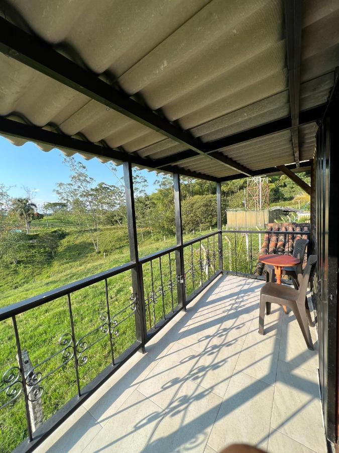 Casa Lemar Hotel Quimbaya Eksteriør billede