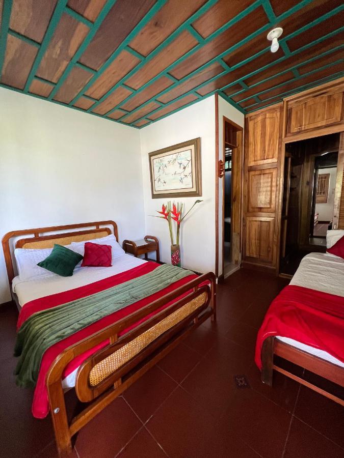 Casa Lemar Hotel Quimbaya Eksteriør billede
