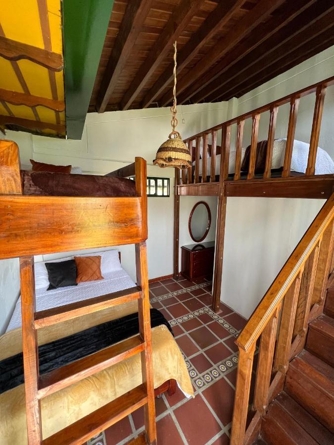 Casa Lemar Hotel Quimbaya Eksteriør billede