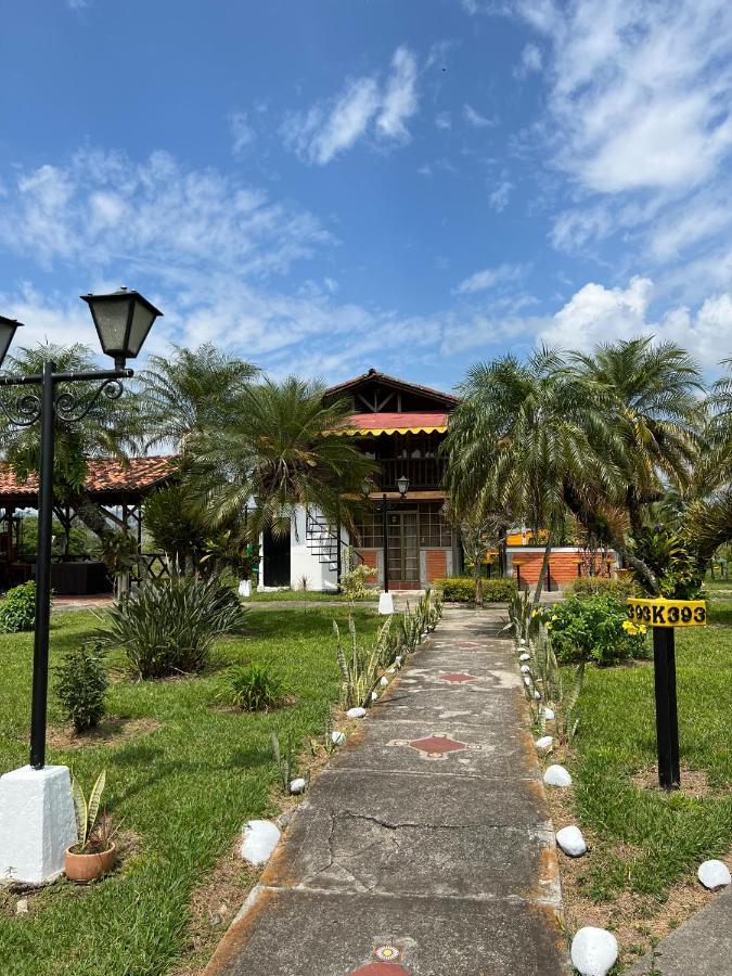 Casa Lemar Hotel Quimbaya Eksteriør billede