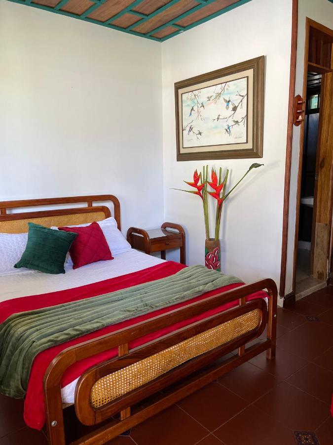 Casa Lemar Hotel Quimbaya Eksteriør billede