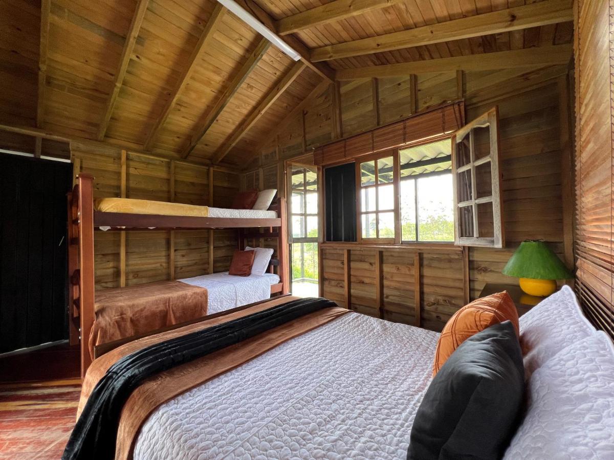 Casa Lemar Hotel Quimbaya Eksteriør billede