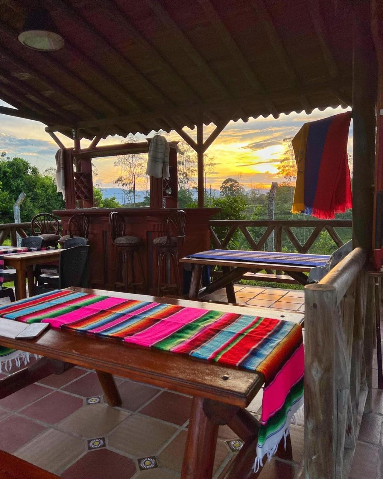 Casa Lemar Hotel Quimbaya Eksteriør billede